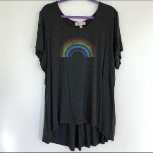Philosophy rainbow 2x t-shirt